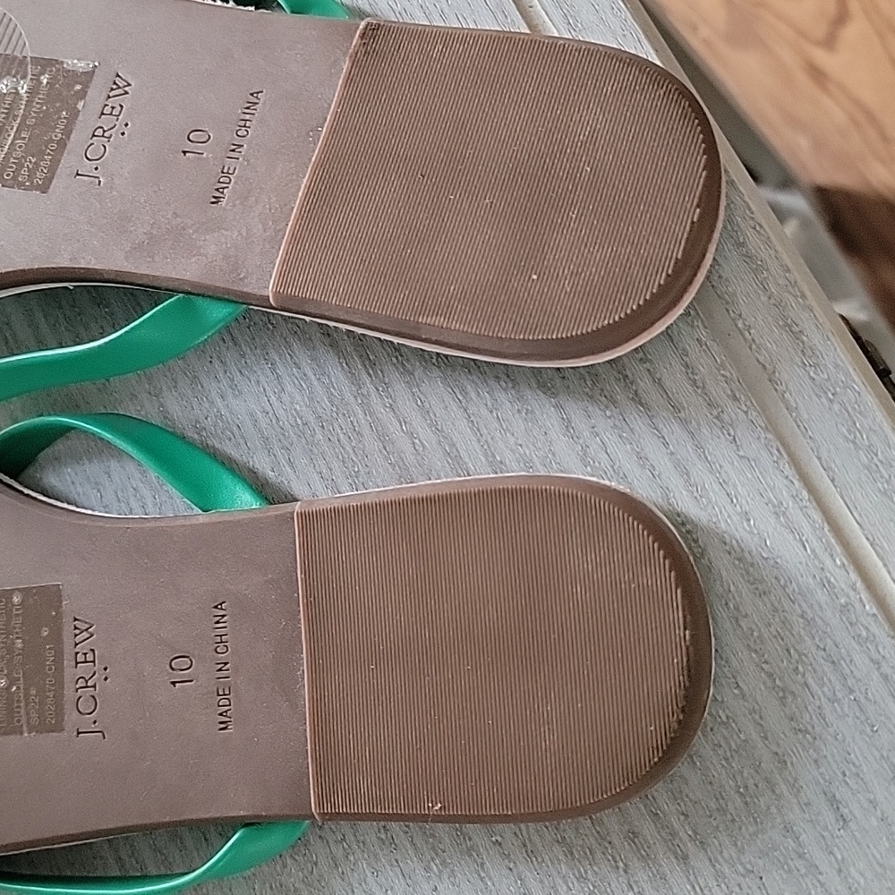 J.Crew Flip Flops - Picture 4 of 4